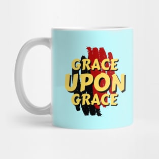 Grace Upon Grace | Christian Typography Mug